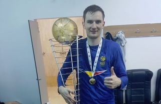 V.Kariniauskas triumfavo "lietuviškoje" finalo serijoje ir tapo Rumunijos čempionu